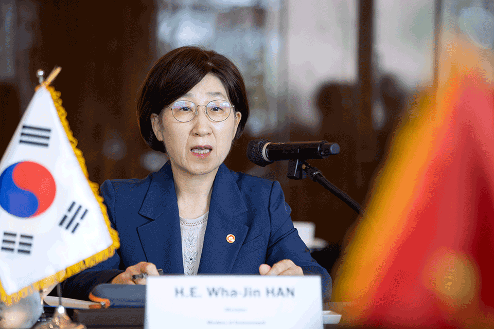 한화진 환경부장관, 제16차 한국-베트남 환경장관회의 참석 섬네일 이미지 3