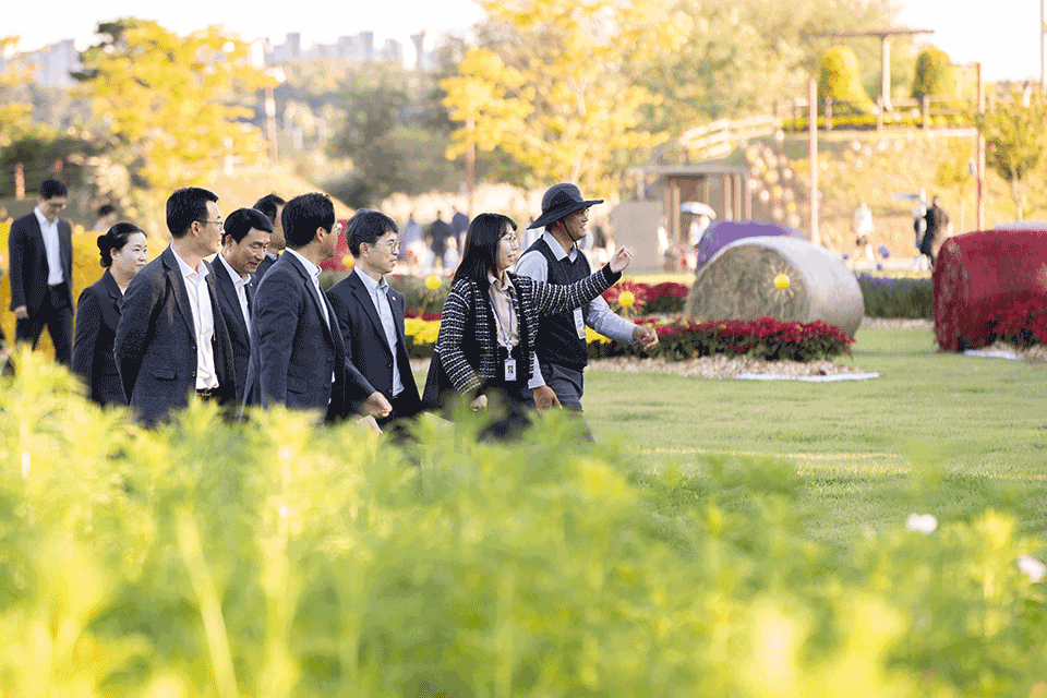 김완섭 환경부 장관, 수도권매립지 위생매립 현장 점검 섬네일 이미지 1