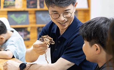  김완섭 환경부장관, 추석 명절 맞아 사회복지시설 방문